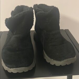 Skechers Black Ankle Boots